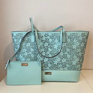 Kate Spade Large Margareta Bradford Court Floral